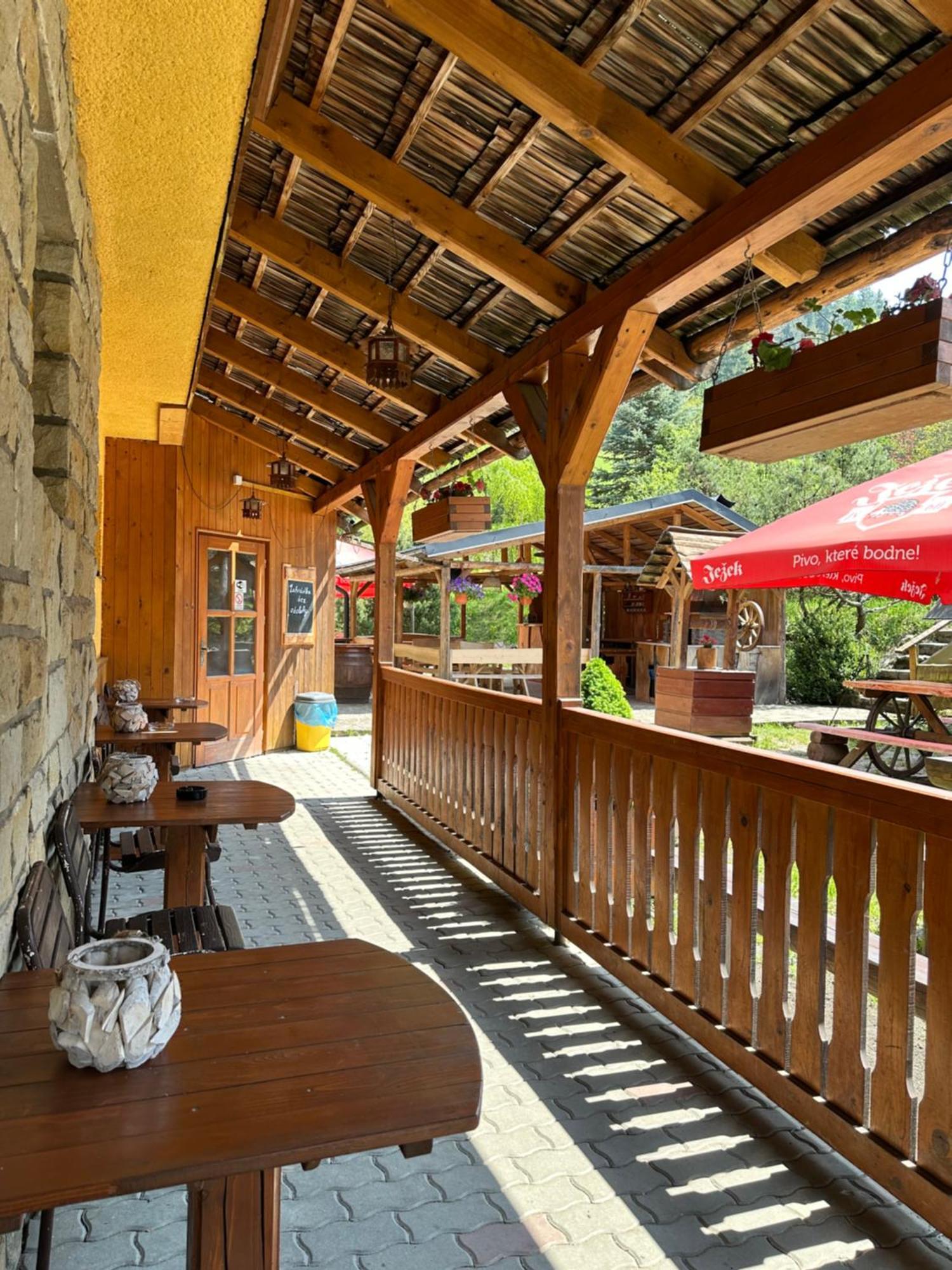 Horsky Hotel Kycerka เวลเก คาร์โลวิตเซอ ภายนอก รูปภาพ